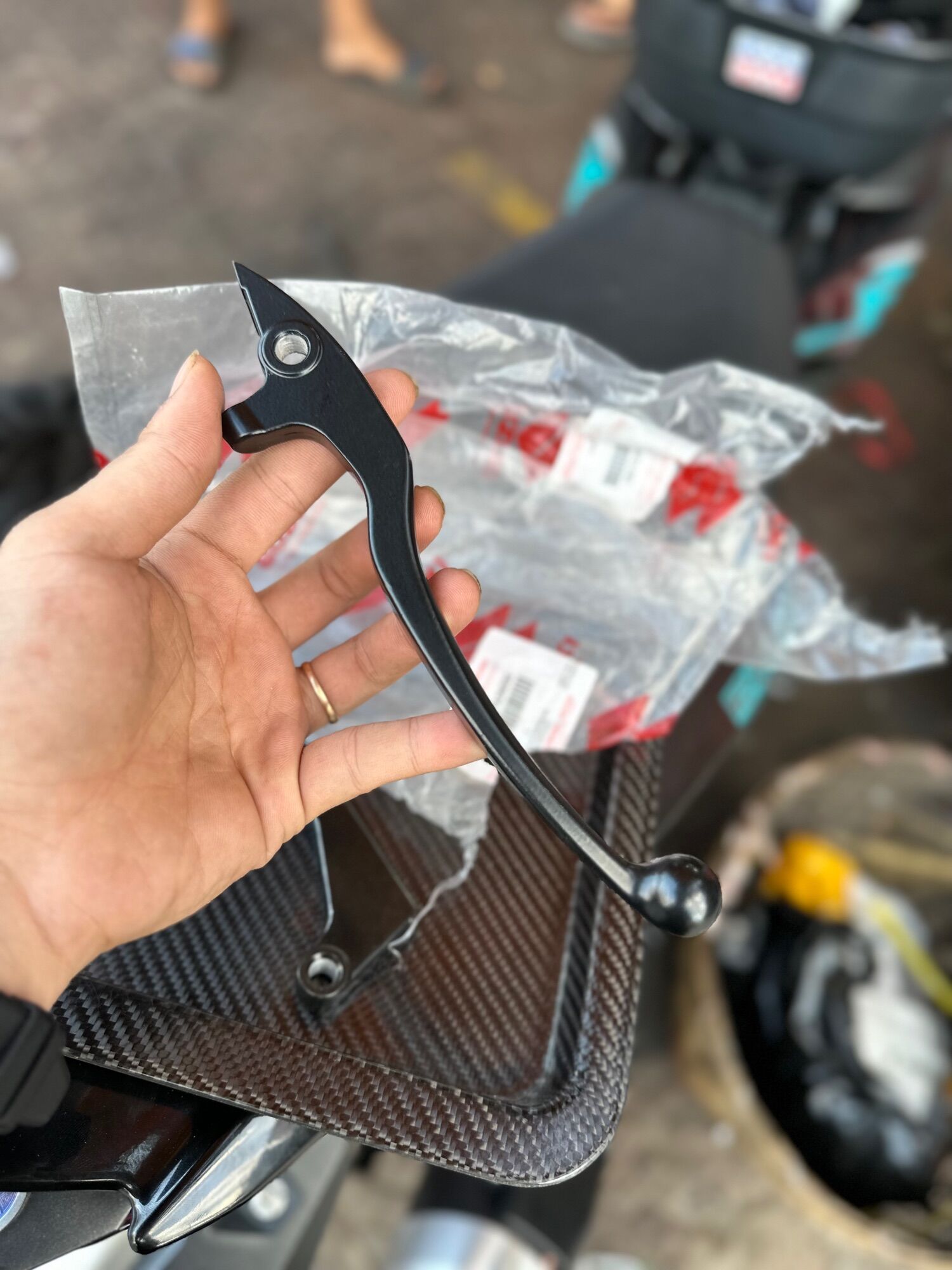 Tay Thắng Zin Satria Raider