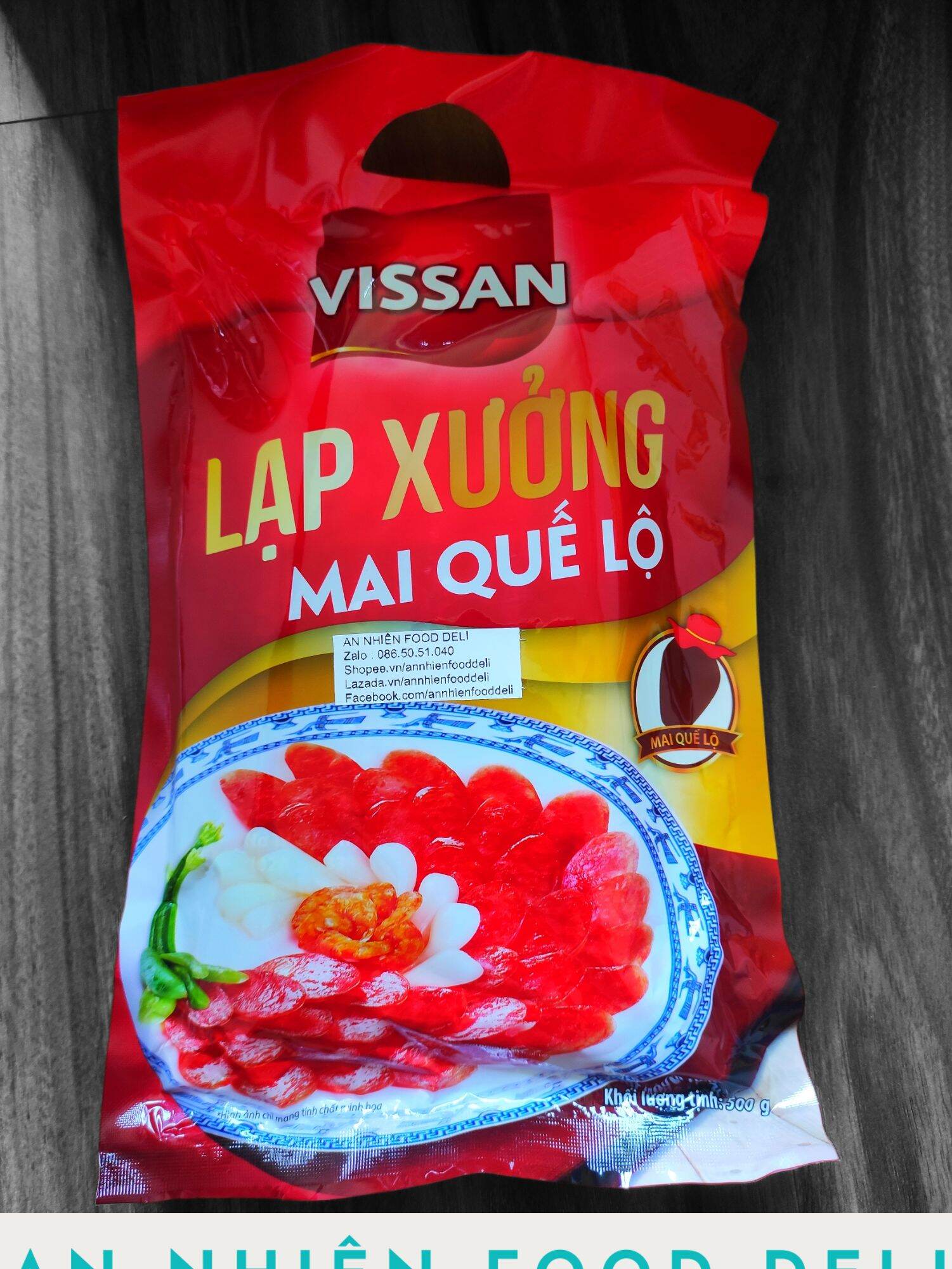 Lạp Xưởng Mai Quế Lộ 500Gram