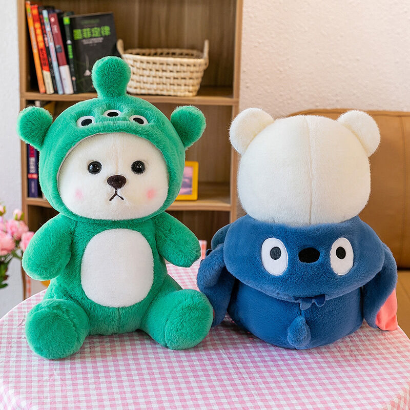 Gấu bông lena đội mũ đáng yêu