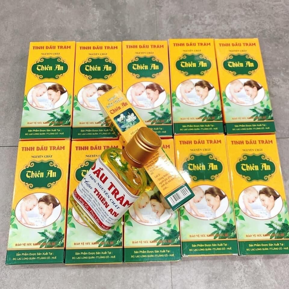 Tinh dầu tràm Thiên An gốc Huế