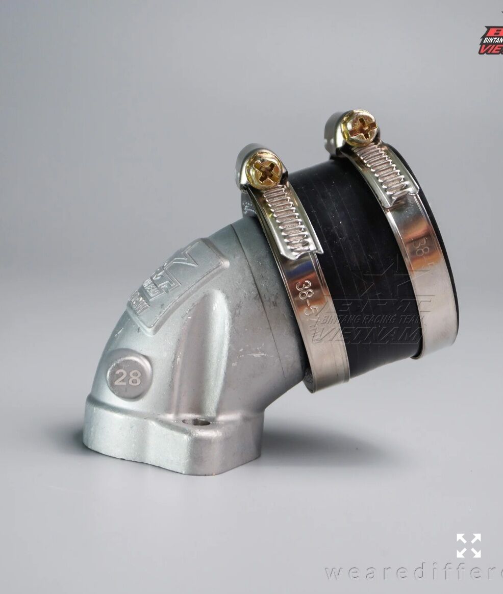 Co Xăng BRT 28mm dành cho Wave/Dream/Sirius/Jupiter(Intake Cub)