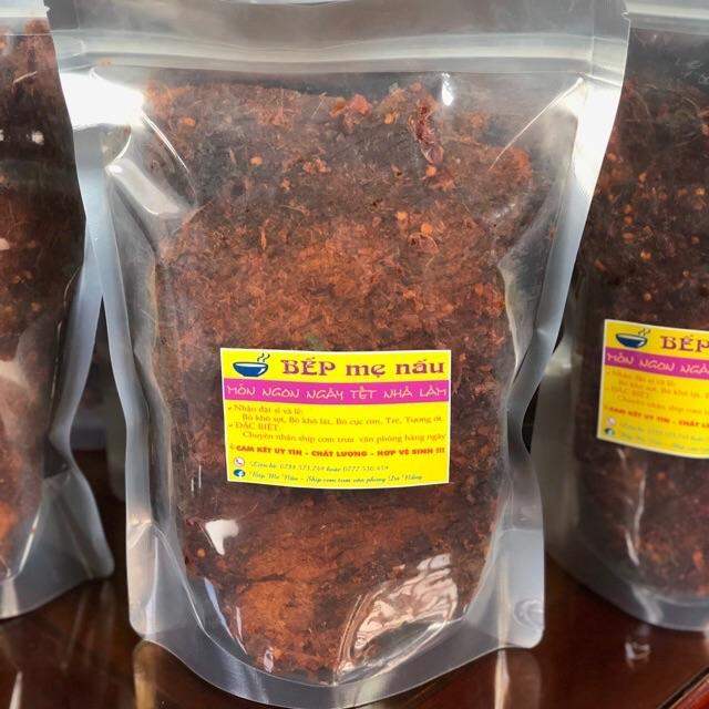 Khô bò miếng nhà làm - Bò khô lát Đà Nẵng
