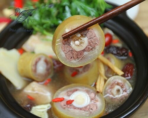 Đuôi bò cắt khúc 1kg