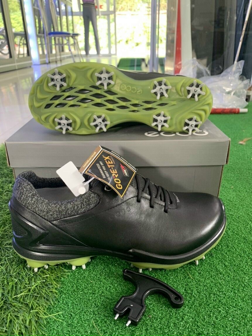 Giày golf Ecco đế đinh cao cấp