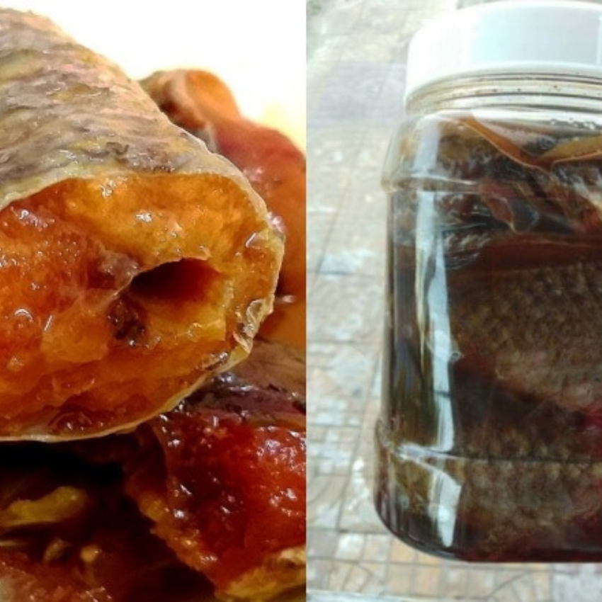 Phần dùng thử mắm cá lóc cắt khúc, mắm châu đốc ( phần 250gr) chỉ có 10 phần