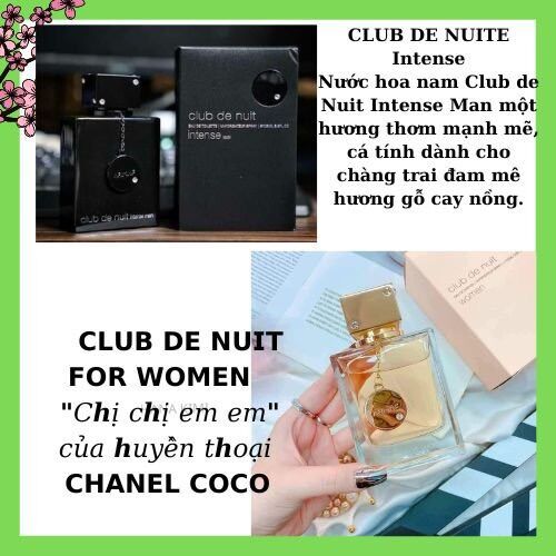 Nước hoa Club De Nuit