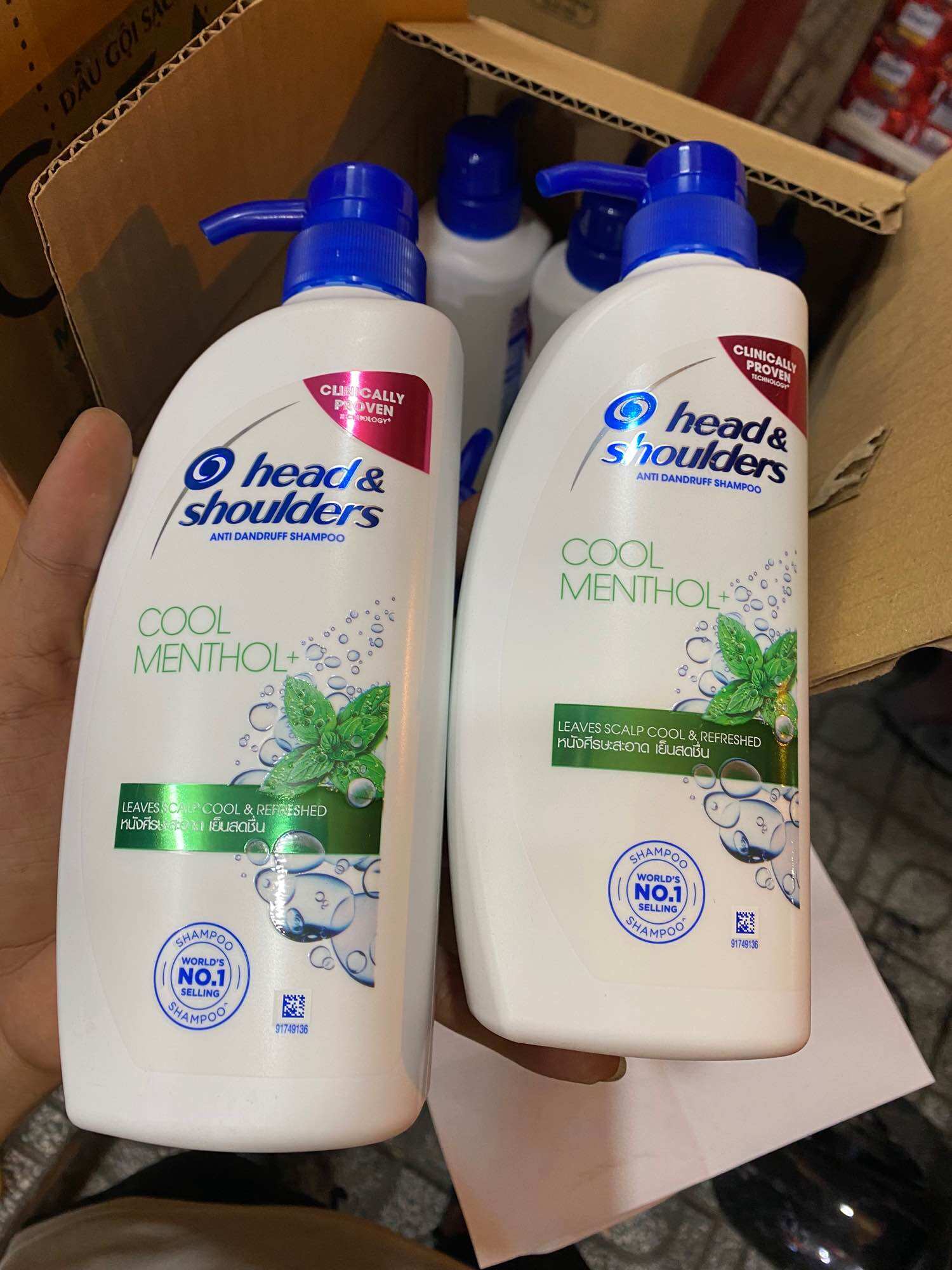 Dầu gội head&shoulders thái lan (370ml)