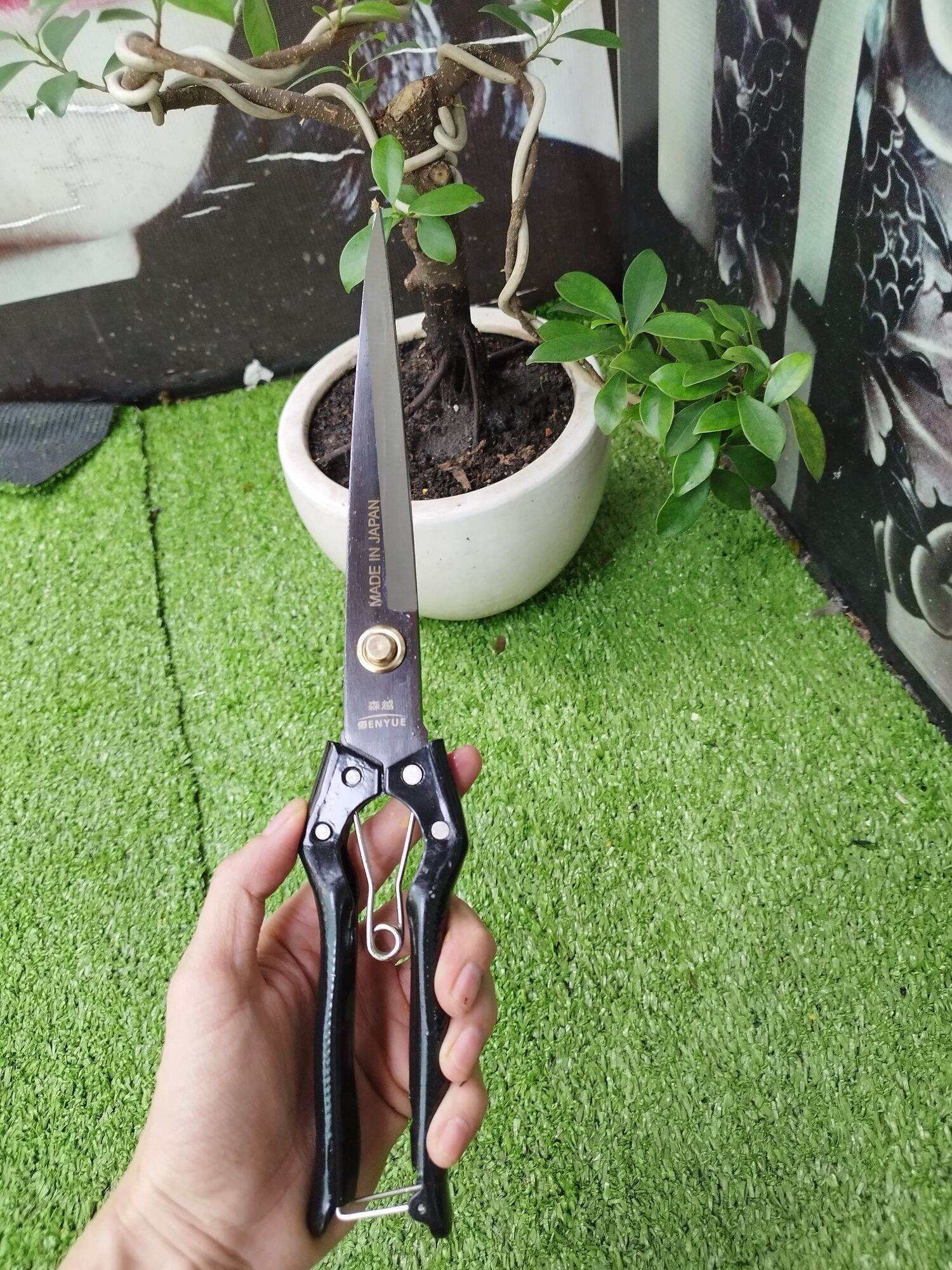 COMBO BỘ LÀM VƯỜN KÉO CƯA 8 MÓN