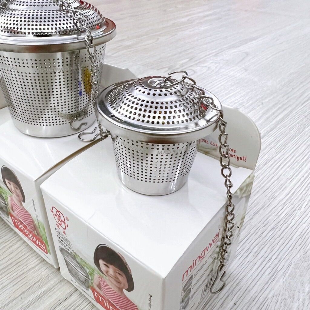 Dụng cụ lọc trà và gia vị inox 304