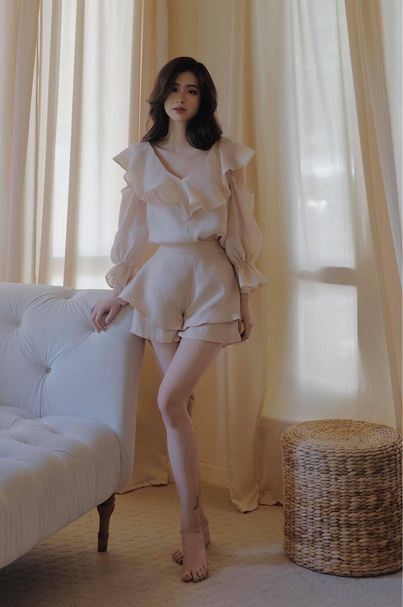 Quần short tơ - Rêver short