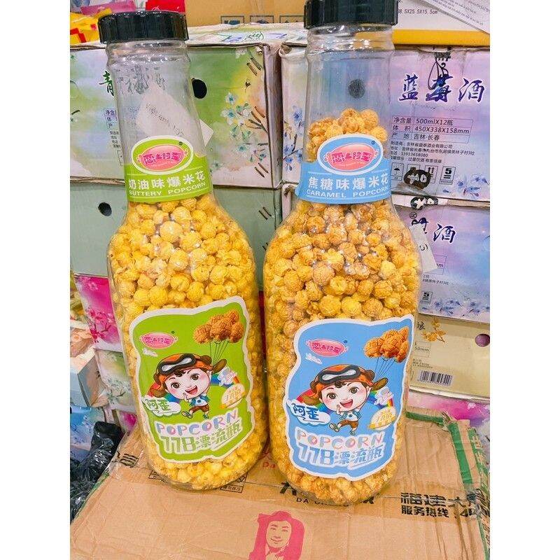🌽CHAI BẮP MĨ RANG BƠ SIÊU TO KHỔNG LỒ🌽SIÊU NGON