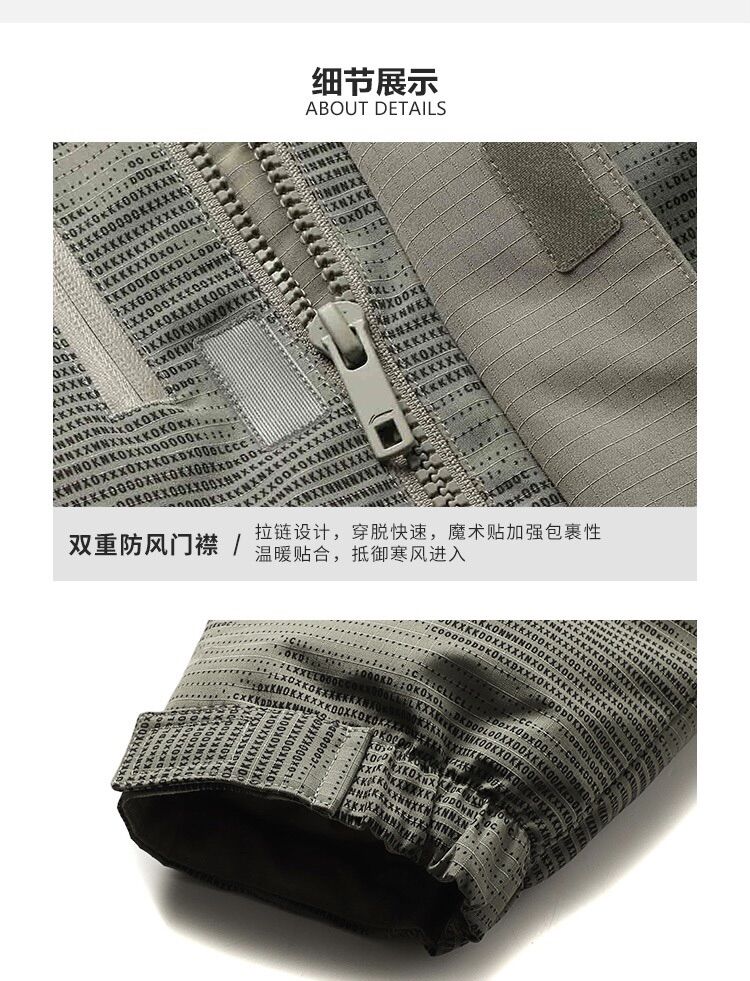 Áo phao lông vũ Lining AYMR383-4