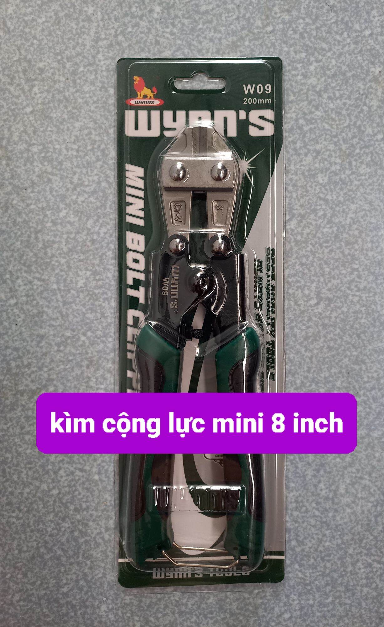 Kìm cộng lực mini 8 inch