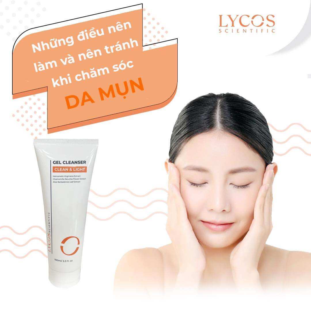 Sữa rữa mặt lycos