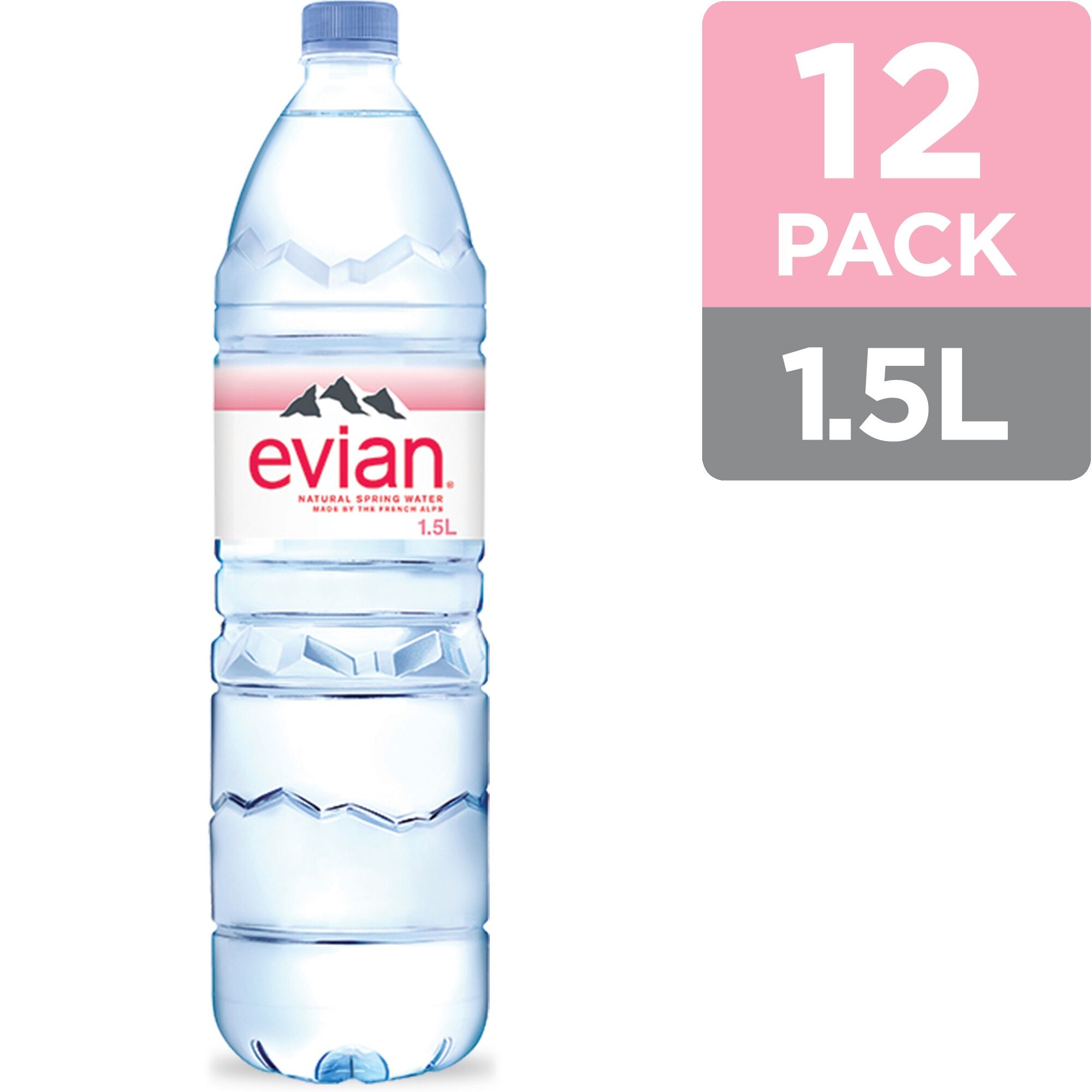 Nước suối Evian 1250ml (Thùng 12 chai) thumbnail