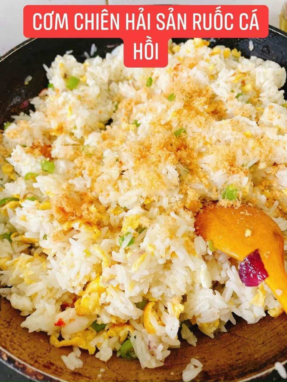 Ruốc Cá Hồi Sapa. Lọ 100g