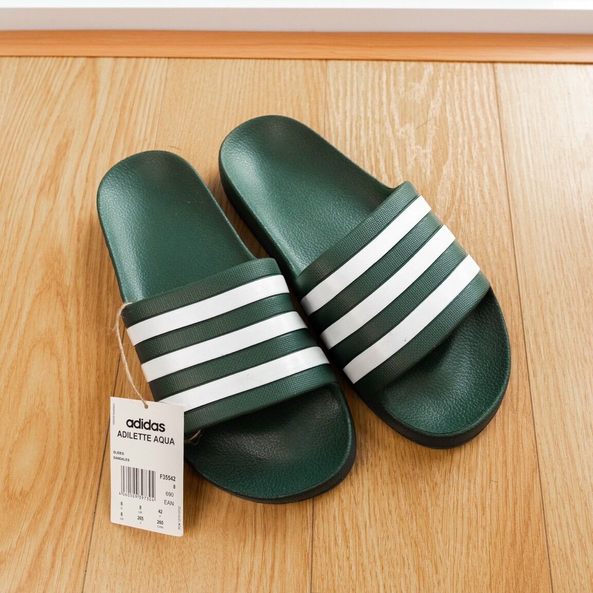 [3-5/8 Hoàn Tiền 25%]Dép đúc quai ngang nam Adidass Auth Full tag cod chuẩn Hãng