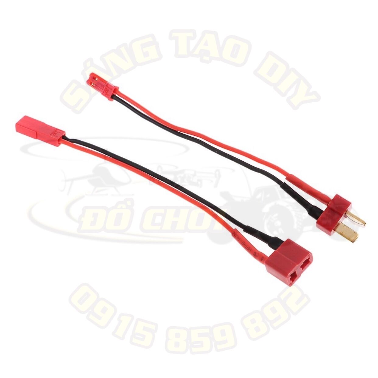 Jack chuyển T - JST , XT60 - JST độ dài 10cm