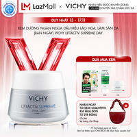 Kem dưỡng ngăn ngừa dấu hiệu lão hóa, làm săn da (ban ngày) Vichy Liftactiv Supreme Day