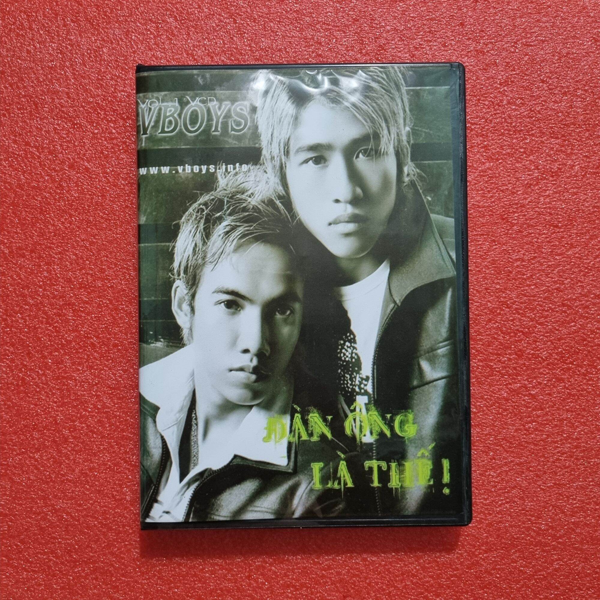 VCD Vboys - Đàn ông là thế