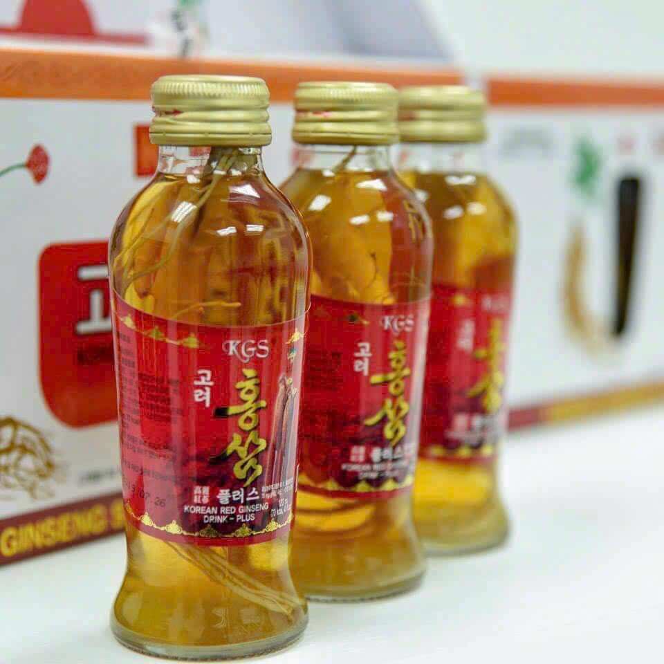 Nước hồng sâm có củ kgs hàn quốc