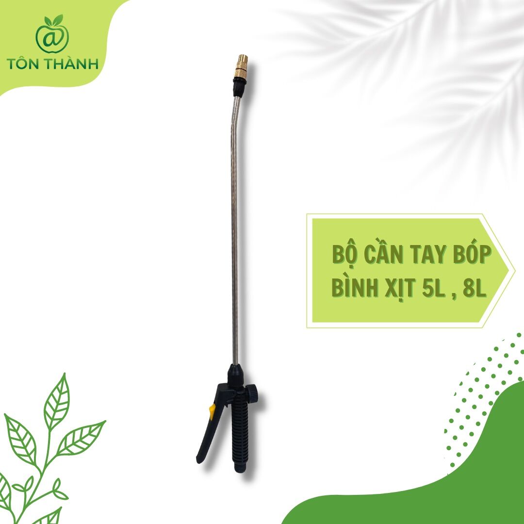 Bộ cần phun tay bóp bình xịt tưới cây 5l 8l aaa