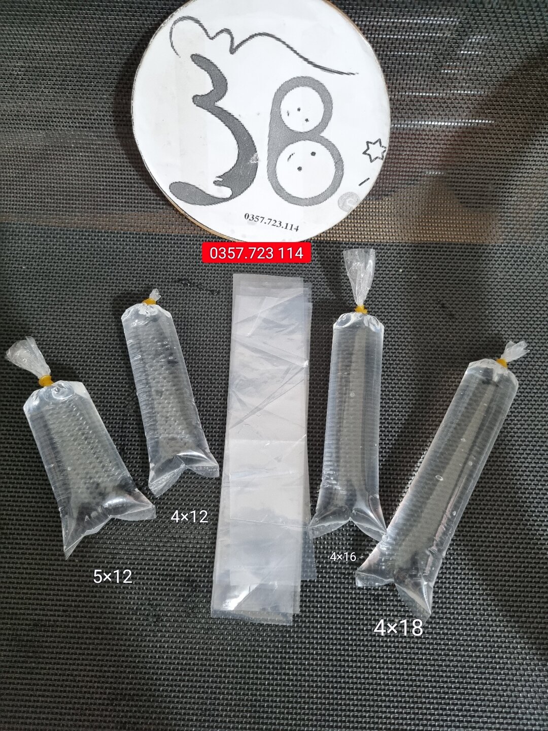 1kg túi làm sữa chua,làm kem túi