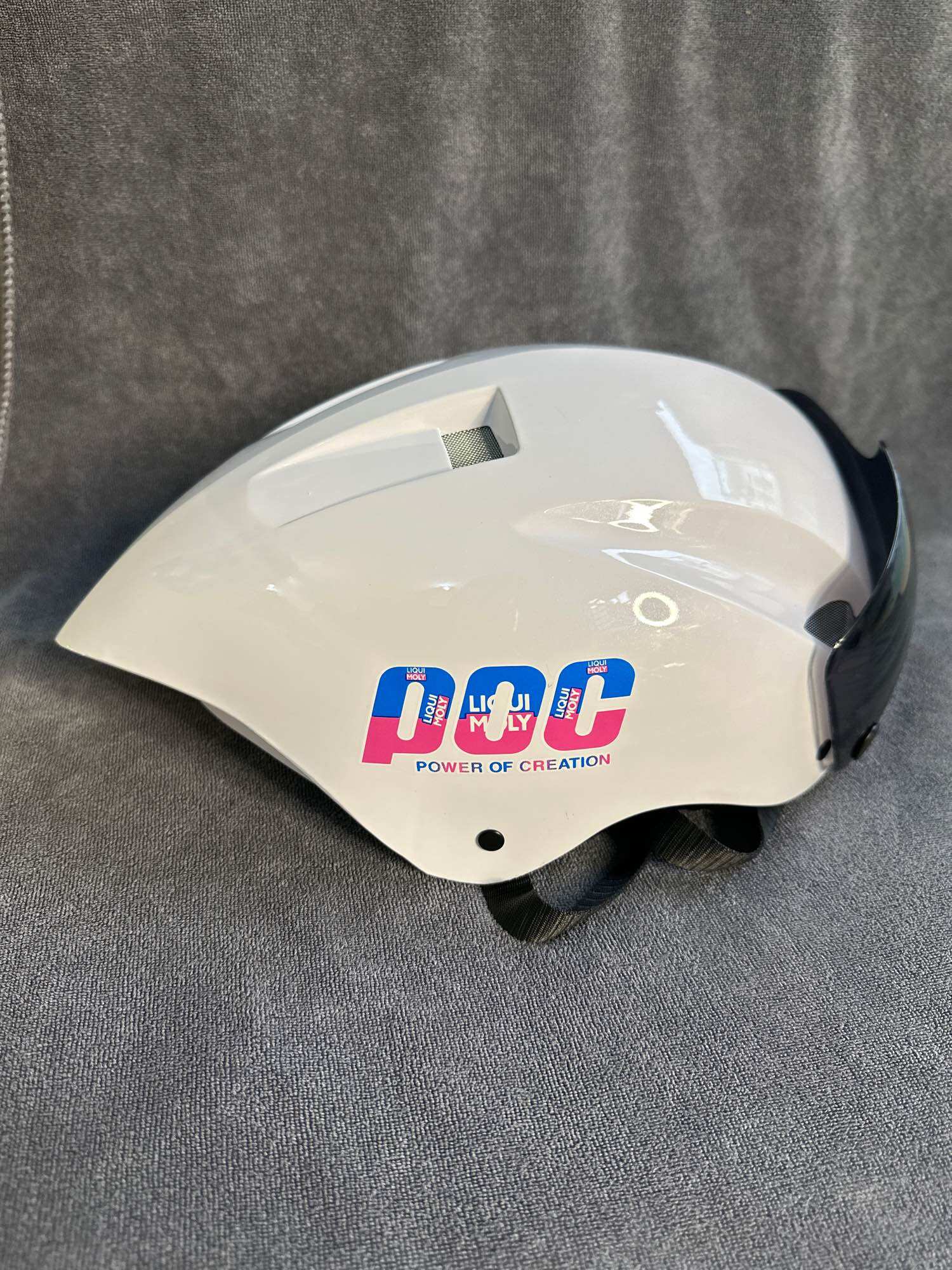 Nón bảo hiểm thể thao độ tem Poc mẫu mới siêu 🔥🔥🔥