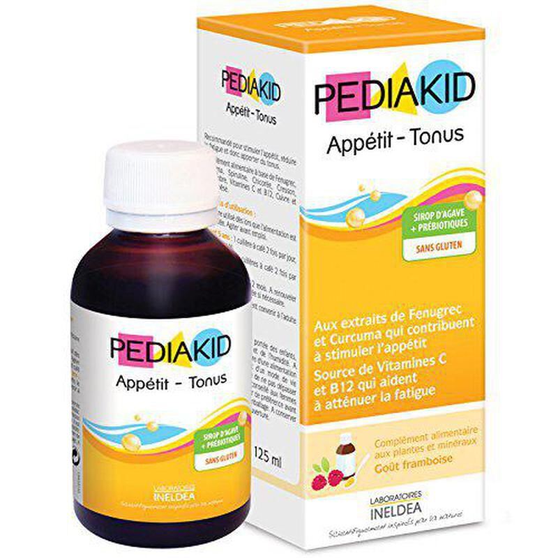 Siro PEDIAKID APPETIT-TONUS 125mL