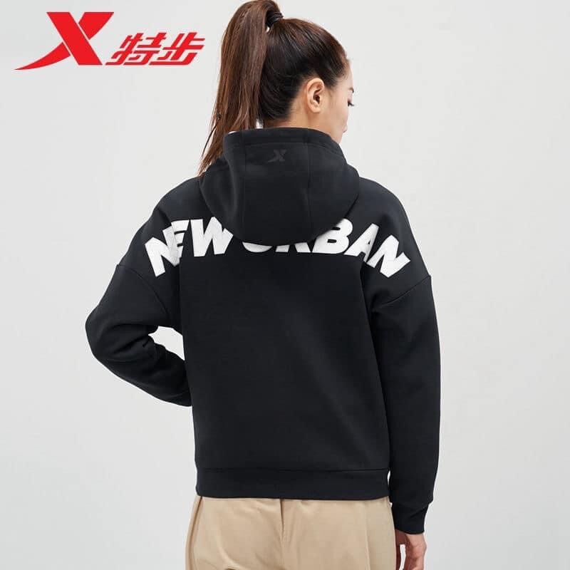 ÁO KHOÁC NỈ NỮ XTEP 979128940130