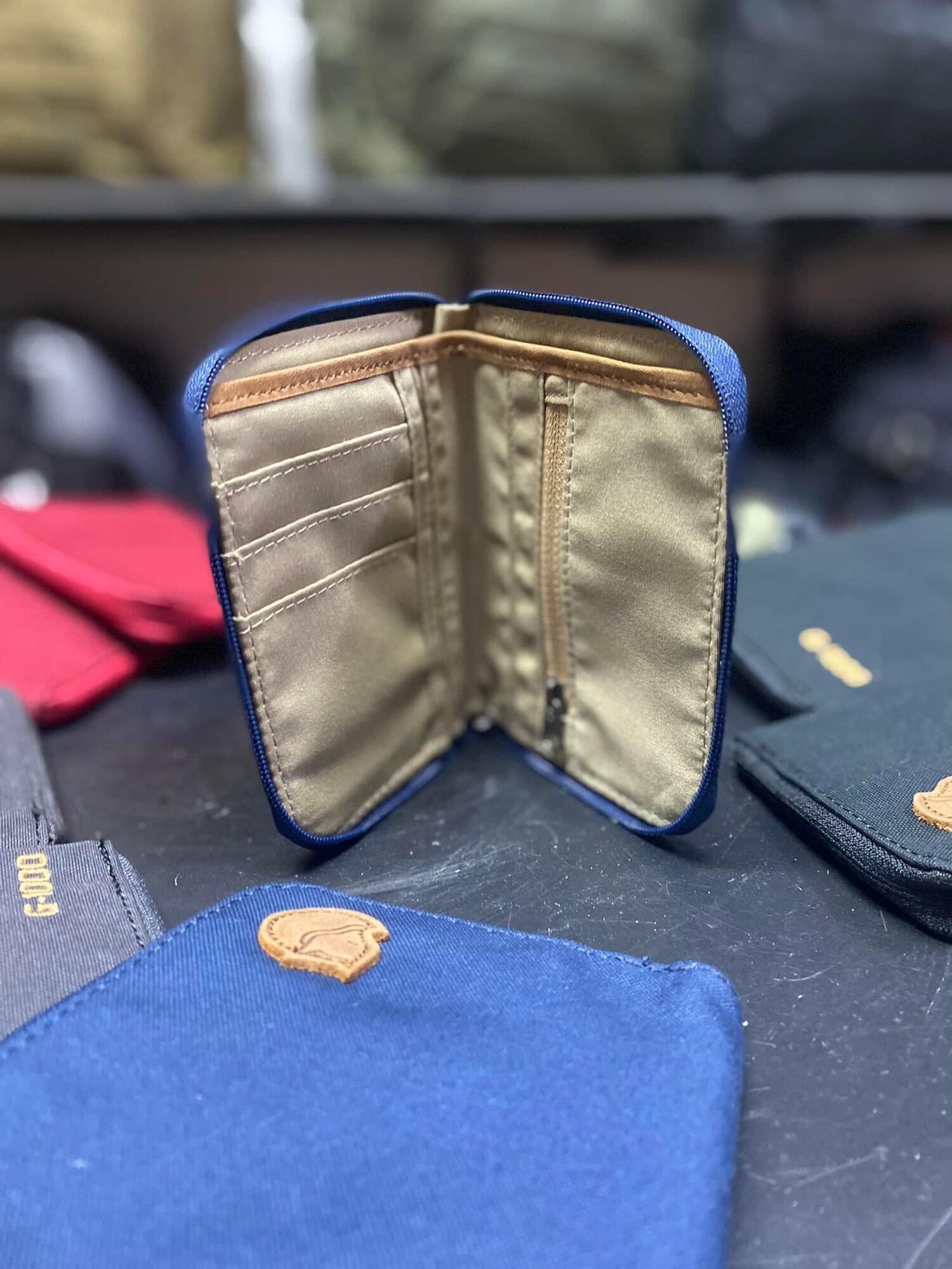 BÓP CÁO 🦊 ZIP WALLET FJALLRAVEN