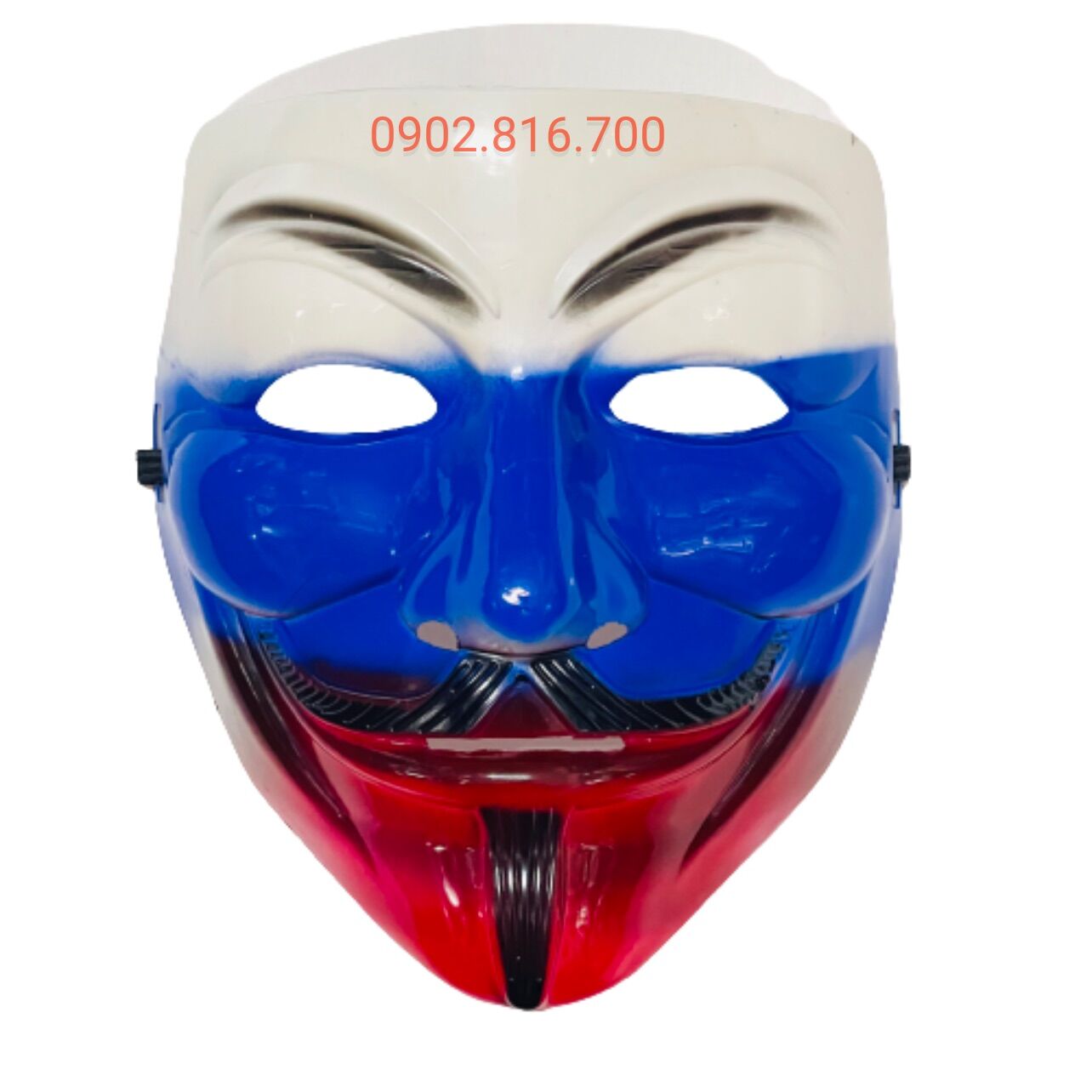 [HCM]Mặt nạ HACKER - Mặt nạ Ma hoá trang Halloween