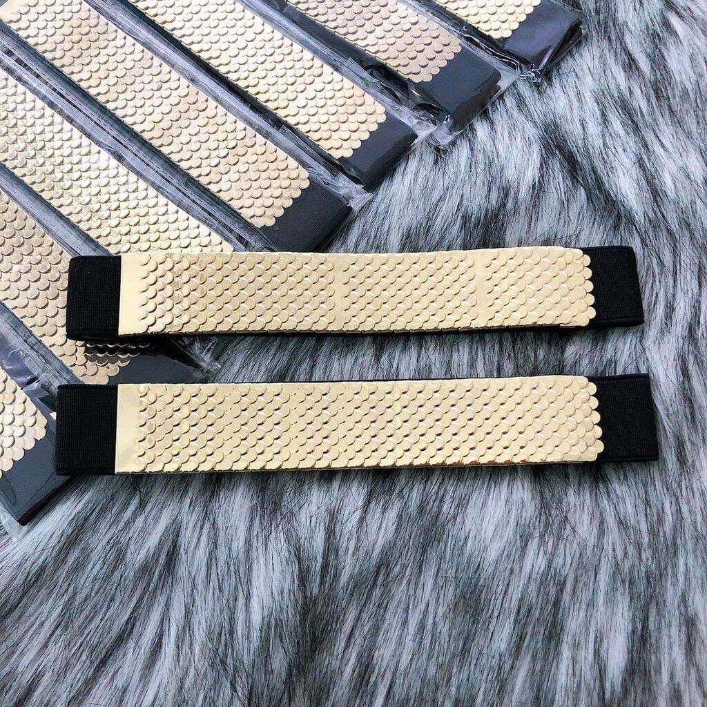 Dây thắt lưng dây nịt nữ bản 3cm