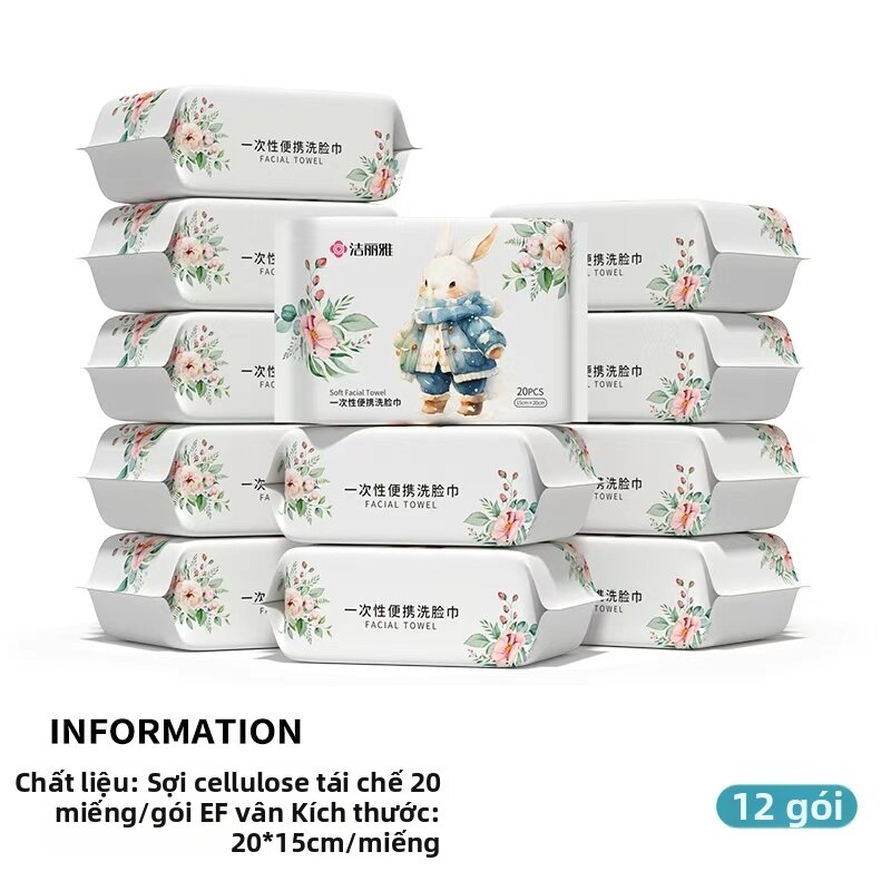 Grace | Disposable Thicker Hygroscopic Facial Towel Roll - 7
