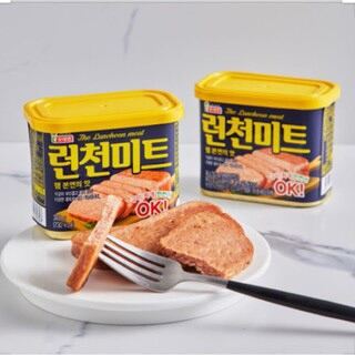 Thịt Hộp Spam Luncheon Lotte Hàn quốc 340g