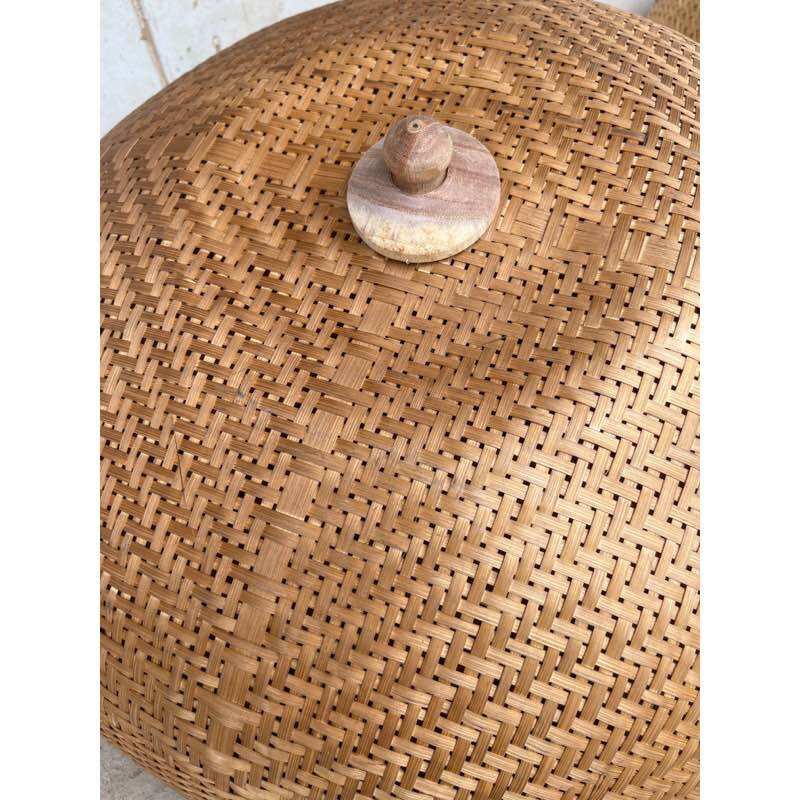 Lồng bàn từ Tre đậy thức ăn