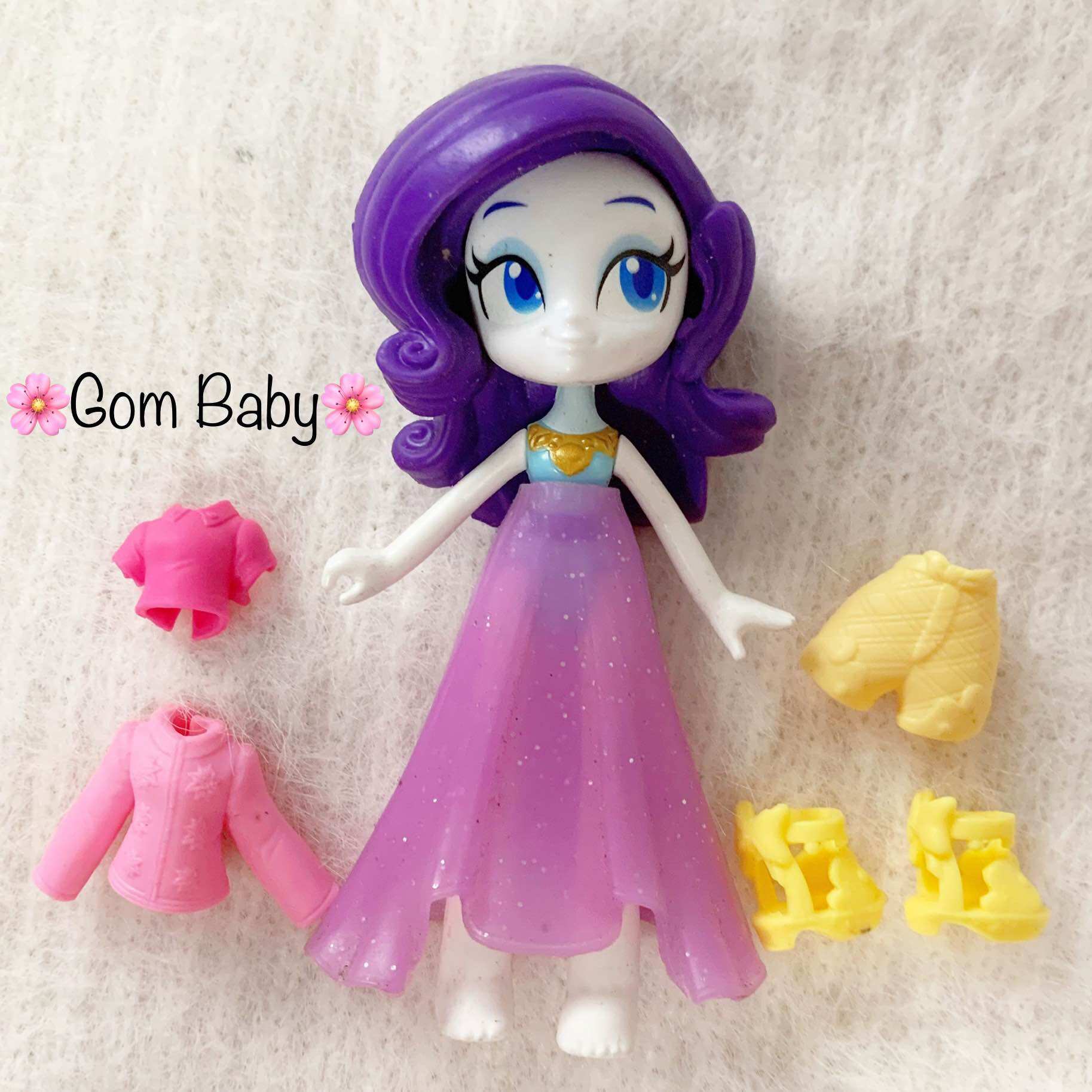 Set Búp bê Pony Mini Kèm Phụ Kiện {Tặng 1 Shopkins}