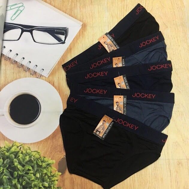 GIẢM Set 4 quần sip cotton Jockey nam tính mạnh mẽ