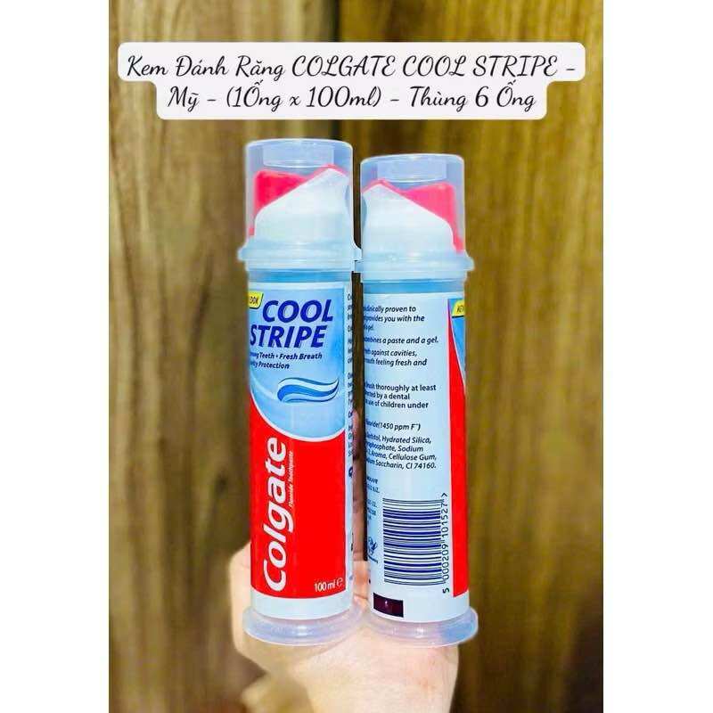 Mẫu mới Kem đánh răng Aquafresh Nhật Bản 140g