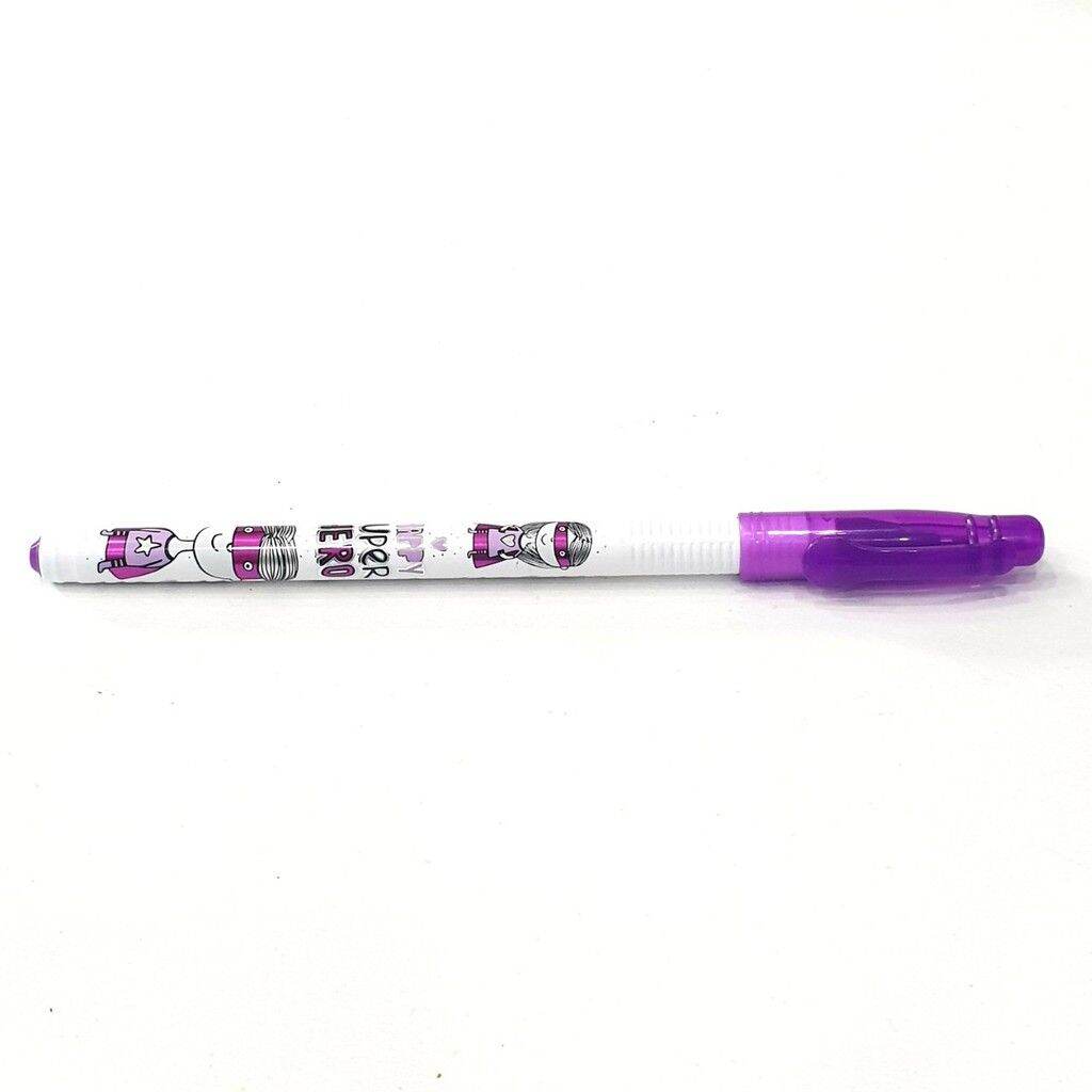 HỘP 20 BÚT MỰC TÍM GEL-07 HERO