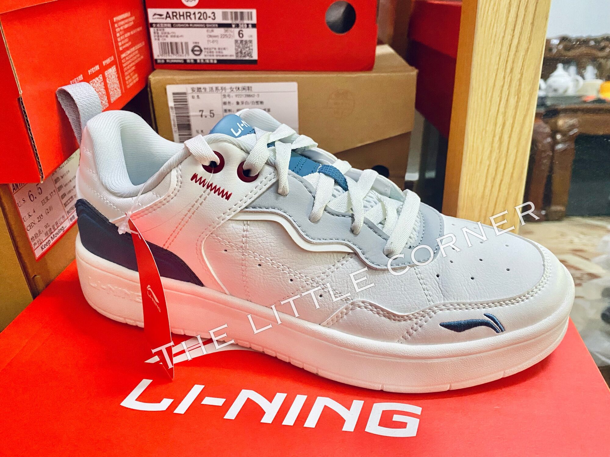 Giày thể thao sneaker nam Lining AGCR315-1