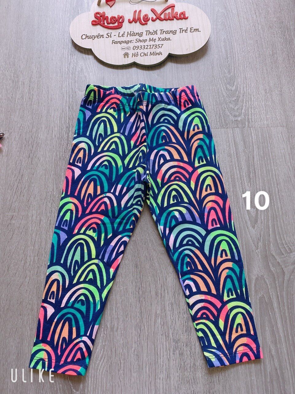 Quần legging xuất khẩu OSHKOSH bé gái