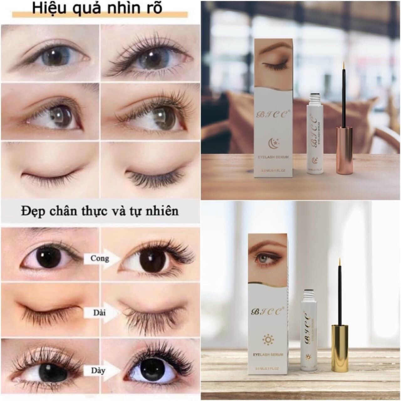 Dưỡng mi - mày BJCC phiên bản nâng cấp
