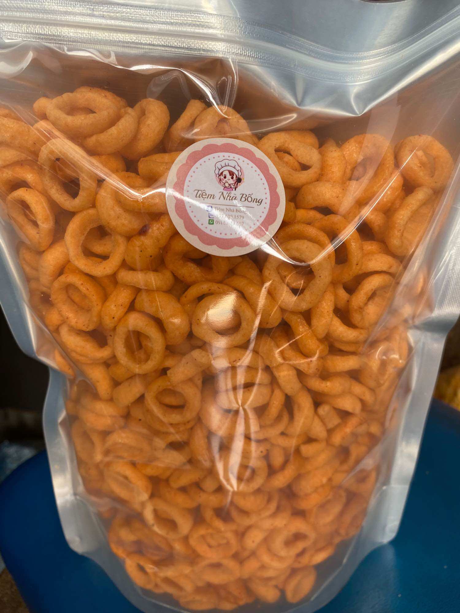 1kg snack vòng cay