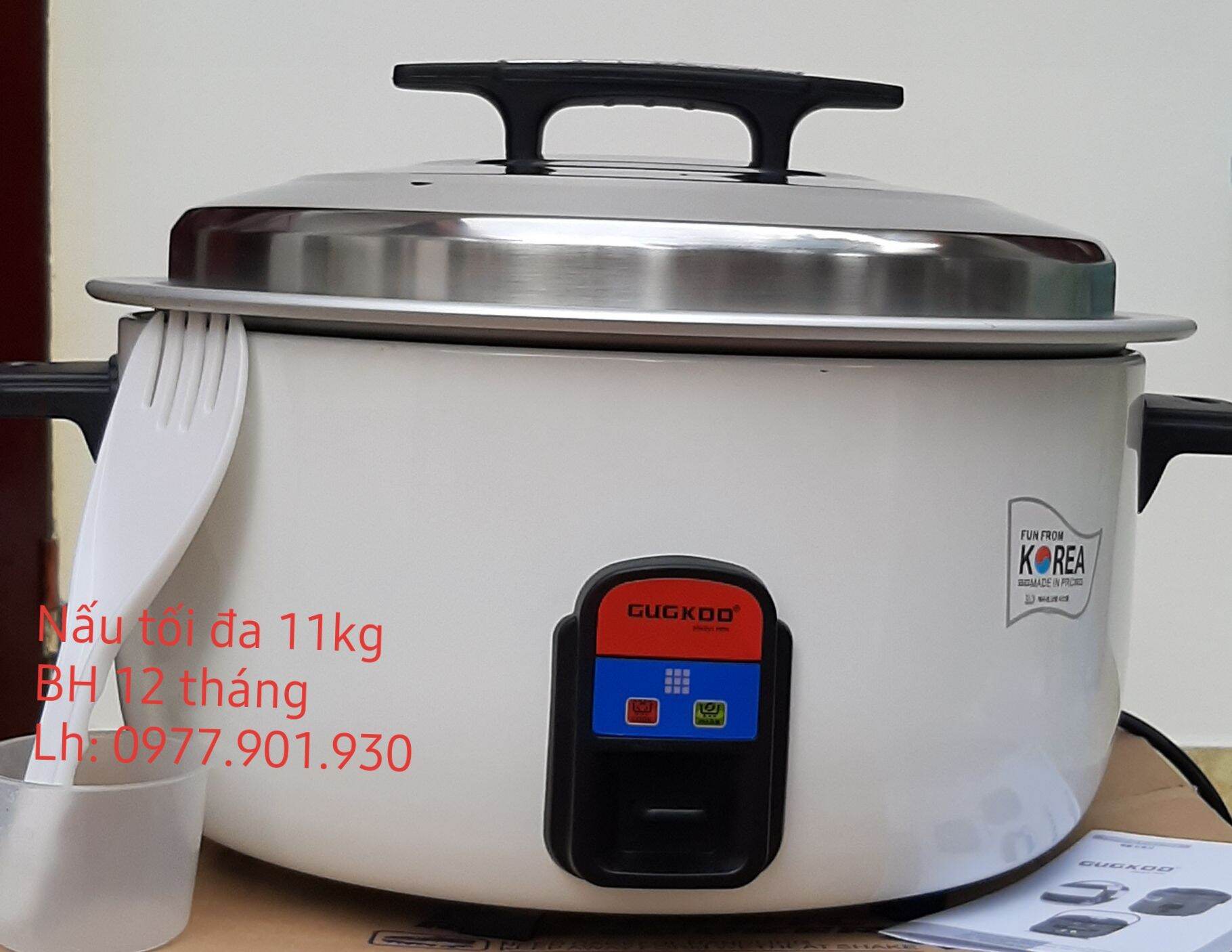 Nồi Cơm Điện Công Nghiệp Cuckoo 4500W 45L