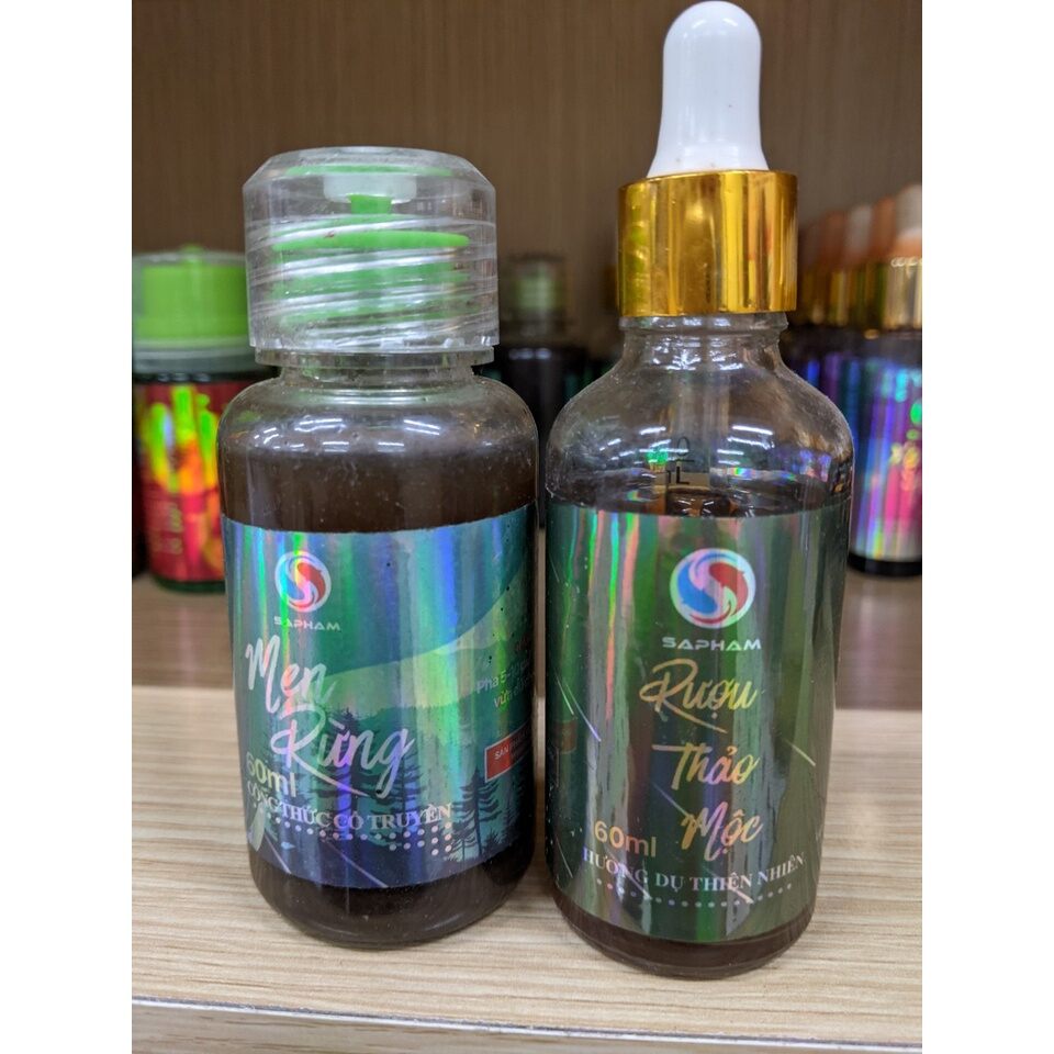 Combo bộ hương liệu chép cũ sapham