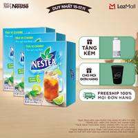 [ƯU ĐÃI THÁNG 11] Combo 3 Hộp Trà vị chanh NESTEA (Hộp 15 gói x 13g)
