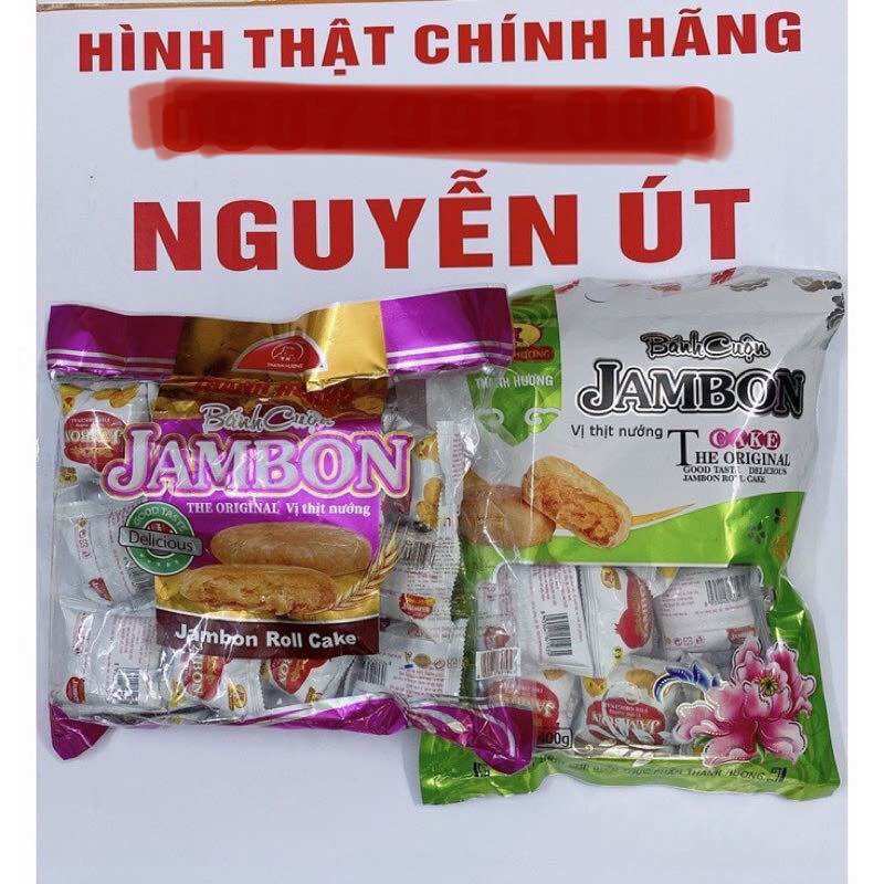 bánh jambon thịt nướng thanh hương 400g
