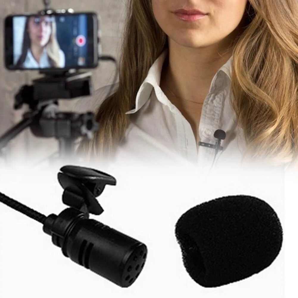 Micro thu âm cho điện thoại, máy tính