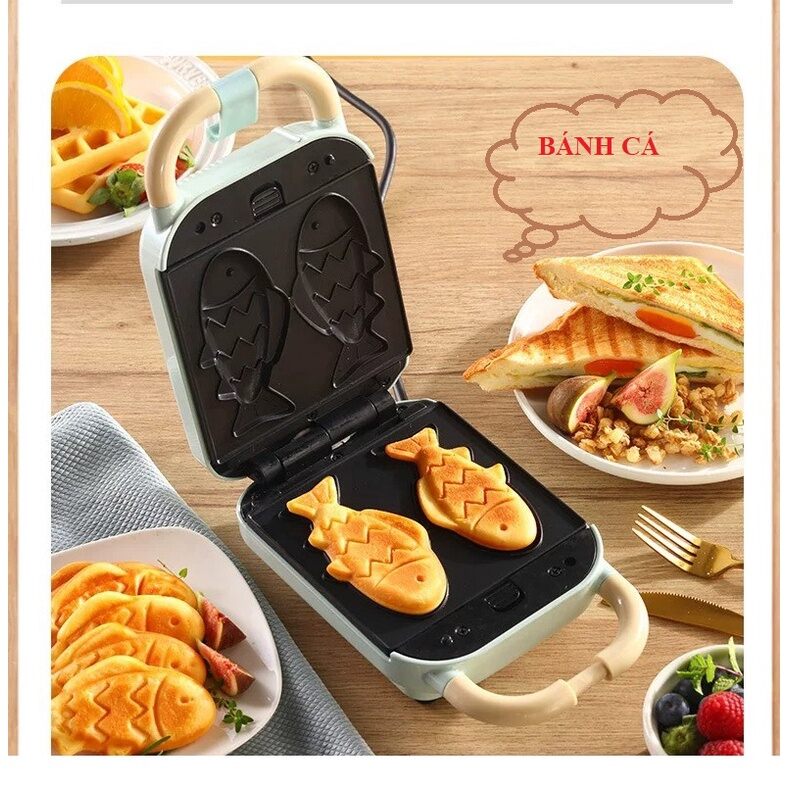 Máy nướng bánh mỳ kute